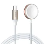 Joyroom juhtmevaba laadija Apple Watch jaoks | valge
