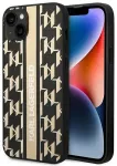 Karl Lagerfeld KLHCP14MPGKLSKW iPhone 14 Plus 6,7" k&otilde;vakest pruun Monogram Stripe