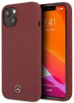 Mercedes MEHCP13SSILRE iPhone 13 mini 5,4" punane | red hardcase Silicone Line