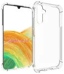 Fusion anti shock 1.5mm telefoni &uuml;mbris Samsung Galaxy A34 (A346) l&auml;bipaistev
