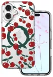 Cherry Mag telefoni &uuml;mbris MagSafe toega iPhone 17 Pro | iPhone 18 Pro l&auml;bipaistev