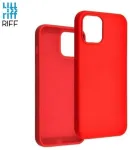 Silikoonist tagakaane &uuml;mbris Riff Slim & Soft pehme sisevoodriga Apple iPhone 13 Pro Max Punane