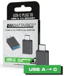 Liibattaries adapter USB-C isane USB-A 3.0 emane