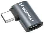 Wozinsky WPKB-01 USB-C &ndash; USB-C 40Gb|s 240W 8K OTG k&uuml;lgnurga adapter &ndash; hall