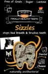 QCHEFS Sizzles hambahooldusmaiused koertele 65 g