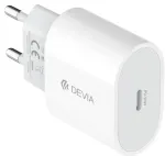 Devia Rocket reisilaadija | 20W | PD, QC | USB-C | valge