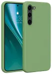 Etteri Silicone case for Samsung Galaxy S23 Plus light green
