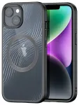 Dux Ducis Aimo Mag Armored telefoni &uuml;mbris MagSafe toega iPhone 15 Plus must
