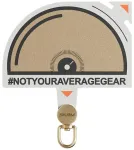 Universal lanyard adapter Skinarma Nova champagne