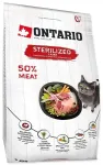 Kuivtoit kassidele - Ontario Cat Sterilised Lamb, 2 kg