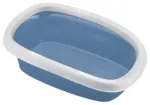 Cat litter box Sprint 20 58x39x17cm blue|white