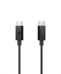 Spigen EB6010CC andmeedastus- ja laadimiskaabel | USB-C kuni USB-C | 60W | 1m | must