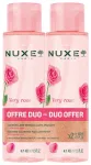 Set Duo, Nuxe, Very Rose, Cleansing & Soothing, Micellar Water, For Sensitive Skin, 2 pcs, 400 ml
