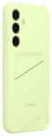 Samsung EF-OA356TME Card Slot raamatut&uuml;&uuml;pi telefoni &uuml;mbris Samsung Galaxy A35 5G (A356) roheline