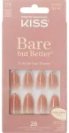 KISS Bare but Better Press on Glue Nails - Fairest Nude