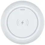 Devia Allen 1-in-1 juhtmevaba laadija | Qi | 15W | valge