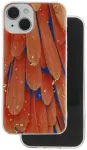 Gold Glam telefoni &uuml;mbris iPhone 11 oranž