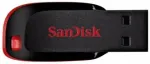 SanDisk m&auml;lupulk 128GB USB 2.0 Cruzer Blade