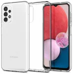Fusion Ultra Back Case 1 mm kaitsev silikoon&uuml;mbris Samsung A135 Galaxy A13 4G jaoks, l&auml;bipaistev