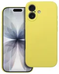 Silicone 2mm telefoni &uuml;mbris iPhone 17 kollane