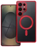 Electro Mag telefoni &uuml;mbris MagSafe toega Samsung Galaxy S25 Ultra (S938) punane