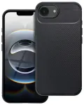 &Uuml;mbris iPhone 16e (SE 4 2025) jaoks Carbon Premium must