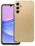 Metallic telefoni &uuml;mbris Samsung Galaxy A15 5G | A15 4G kuldne