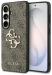 Guess 4G Big Metal Logo telefoni &uuml;mbris Samsung Galaxy S26+ (S947) pruun