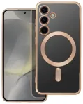 Electro Mag telefoni &uuml;mbris MagSafe toega Samsung Galaxy S24 (S921) kuldne