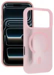 Tel Protect Mist Matte telefoni &uuml;mbris MagSafe toega iPhone 17 Pro roosa