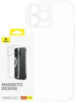Baseus OS-Lucent Series telefoni &uuml;mbris iPhone 15 Pro l&auml;bipaistev