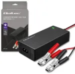 Qoltec automaatne laadija AGM GEL STD akudele | 12V laadija | 2A | 24W | LED | 1.8m kaabel