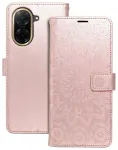 MEZZO Book &uuml;mbris XIAOMI Redmi A5 (173,3 x 79,4 x 8,26) mandala roosakas kuldne