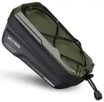 WILDMAN traveling bag for bike frame with zipper 1L ( 4"- 7") GX220X green