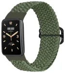 Telcon Braided nutikella rihm Xiaomi Mi Band 7 Pro jaoks | nailonist | roheline
