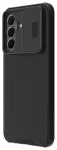 Nillkin CamShield PRO telefoni &uuml;mbris Samsung Galaxy A37 (A376) must (kaamera kaitsega)