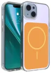 Etteri Hidden Pearl Epoxy Mag telefoni &uuml;mbris iPhone 14 oranž