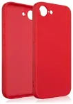 Beline Silicone telefoni &uuml;mbris iPhone 16e | iPhone 17e punane