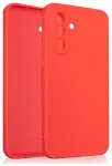 Beline Silicone telefoni &uuml;mbris Samsung Galaxy A36 5G (A366) punane