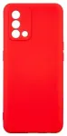 Beline Silicone Case Oppo Reno 6 Lite red