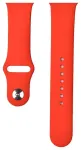 Devia Deluxe Sport nutikella rihm Apple Watch (38/40 mm) jaoks | silikoonist | punane