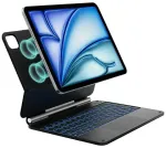 Typecase Edge Case with Keyboard for iPad Pro 11" 2024/2025 carbon fiber