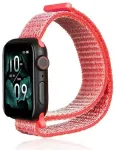 Beline nutikella rihm Apple Watch (42/44/45/49 mm) jaoks | nailonist | roosa