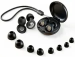 TECH-PROTECT QUIETFIT EARPLUGS BLACK