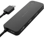 BENFEI switch HDMI 4 port 4K 60Hz 2K 144Hz HDCP 2.3 black