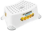 Astmelaud Tomek "Emoji Showtime" 40.5x28.5x14cm valge