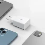 Baseus Speed Mini reisilaadija | 20W | PD | USB-C | valge