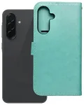 Mezzo mandala raamatut&uuml;&uuml;pi telefoni &uuml;mbris Samsung Galaxy A36 5G (A366) roheline
