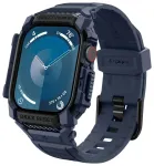 Spigen Rugged Armor Pro nutikella &uuml;mbris Apple Watch Series 10 (46 mm) jaoks | tumesinine