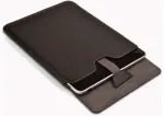 XtremeMac Thin Leather Sleeve for iPad, iPad2, iPad3 & Tablets black